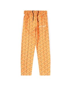 Palm Angels Long tracksuit pant Stamped brand name