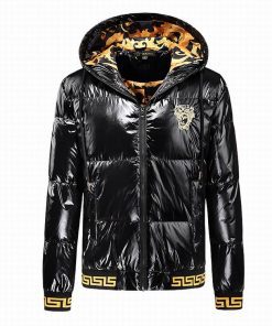 Versace Down jacket Shiny coat