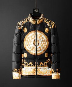 Versace Down jacket All printed down jacket 6