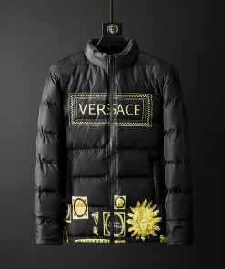 Versace Down jacket All printed down jacket 9