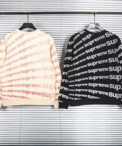 Supreme Sweatshirt All printed sweatshirt