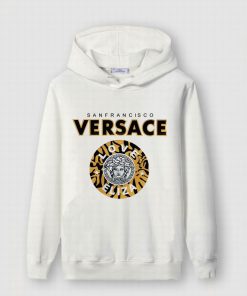 Versace Hoodies Big logo printed 5
