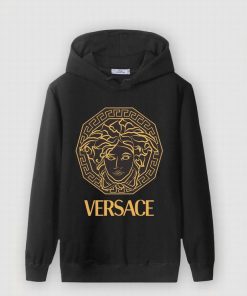 Versace Hoodies Big logo printed 1