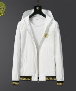 Versace Down jacket Small logo embroided 1