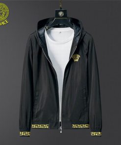 Versace Down jacket Small logo embroided 1
