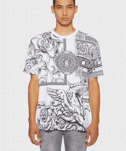 T-shirt All printed short sleave