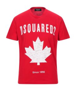 DSQUARED2 CANADA 1995 PRINTED SHORT SLEEVE T-SHIRT