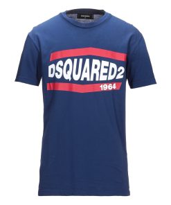 DSQUARED2 1964 PRINTED SHORT SLEEVE T-SHIRT