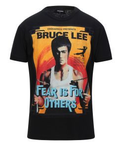 DSQUARED2 BRUCE LEE PRINTED SHORT SLEEVE T-SHIRT