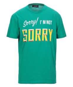 DSQUARED2 “SORRY” PRINTED SHORT SLEEVE T-SHIRT