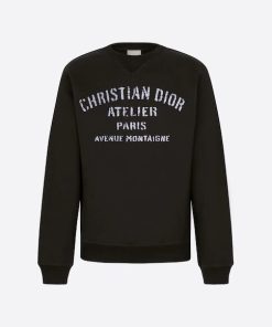 Cristian Dior Atelier oversized sweatshirt