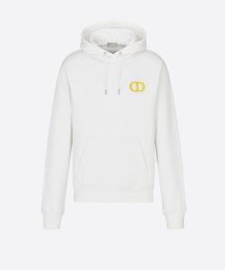 Dior hoodie with embroidered CD logo