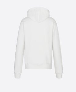 Dior hoodie with embroidered CD logo