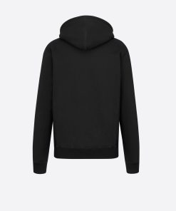 Dior hoodie with embroidered signature
