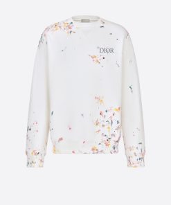 Dior multicolour print sweatshirt