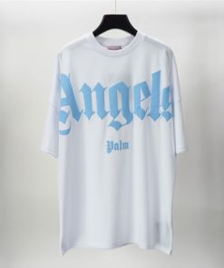 PALM ANGELS T-SHIRT ANGELS PRINT