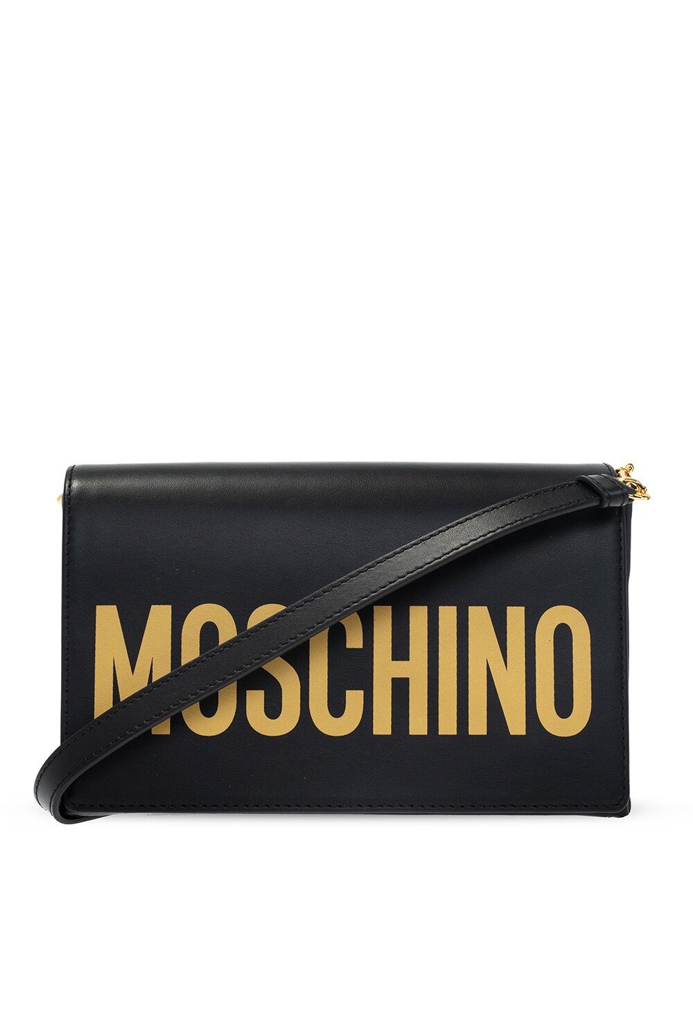 MOSCHINO LOGO-PRINTED SHOULDER BAG - Clothes Rep
