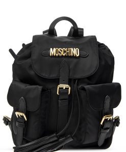 MOSCHINO BACKPACK WITH POCKETS