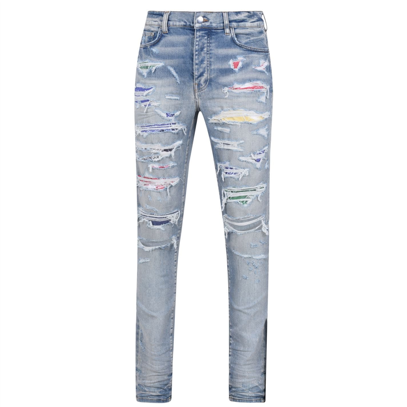 AMIRI RAINBOW PATCH JEANS – Clothes Rep