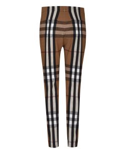 BURBERRY CHECK TROUSERS