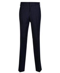 BURBERRY PINSTRIPE TROUSERS