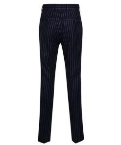BURBERRY PINSTRIPE TROUSERS