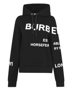 BURBERRY POULTER STAR HOODIE