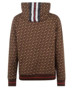 BURBERRY TB ALL OVER HOODIE