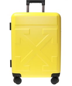 SUITCASE WITH LOGO