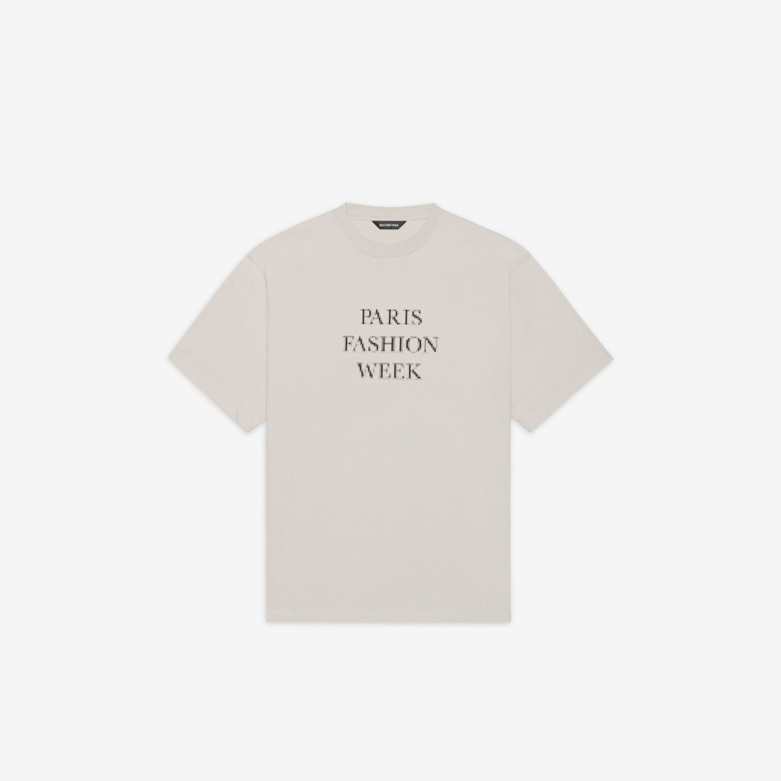 BALENCIAGA FASHION WEEK FLATGROUND T-SHIRT - Clothes Rep