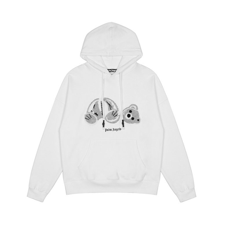 Palm Angels Bear Over Hoodie - Clothes Rep