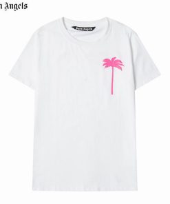 Palm Angels PXP palm tree-print T-shirt