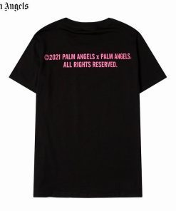 Palm Angels PXP palm tree-print T-shirt