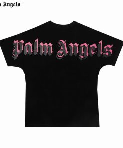 Palm Angels logo print T-shirt