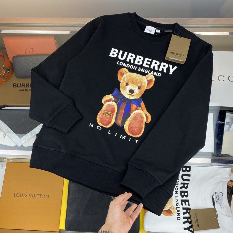 BURBERRY SWEATSHIRT - Clothes Rep