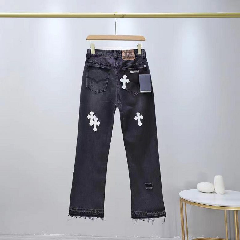 CHROME HEARTS JEANS - Clothes Rep