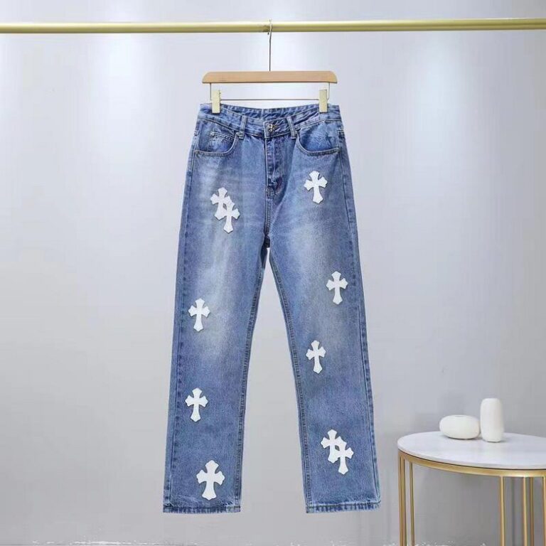 CHROME HEARTS JEANS - Clothes Rep