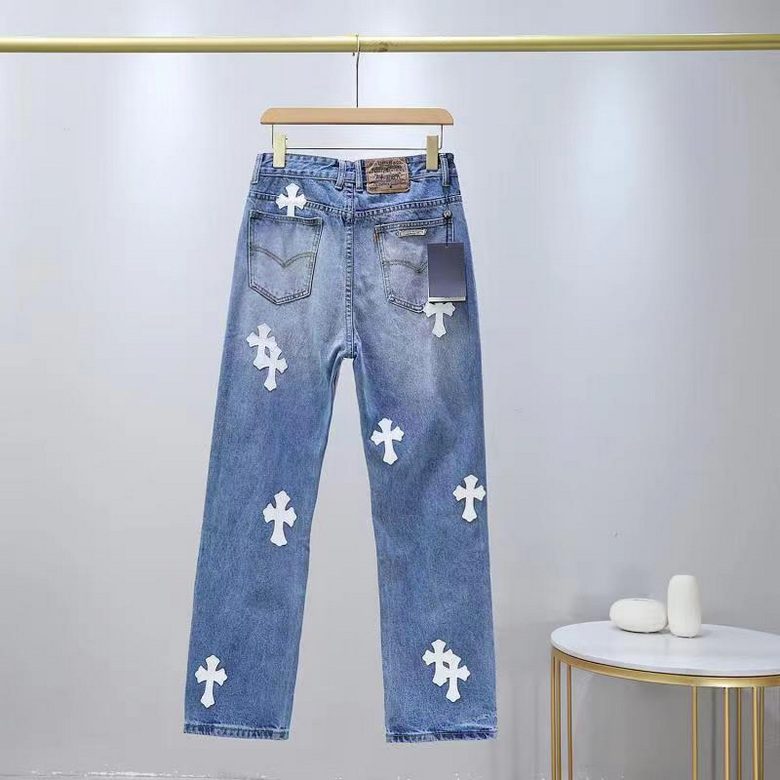 CHROME HEARTS JEANS - Clothes Rep