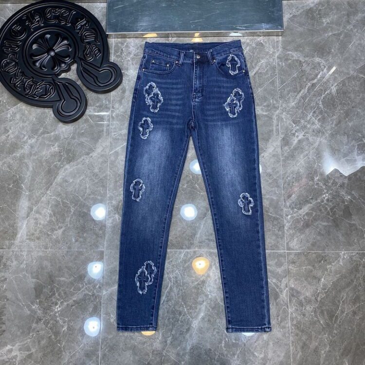 CHROME HEARTS JEANS - Clothes Rep