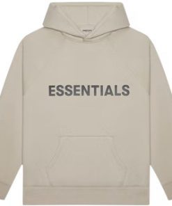 Essentials Pullover Hoodie Applique Logo – String