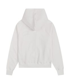 Zipper style hoodie