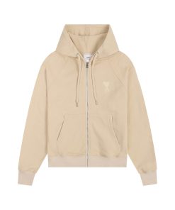 Zipper style hoodie