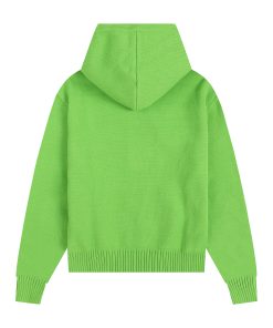 Wool hoodie