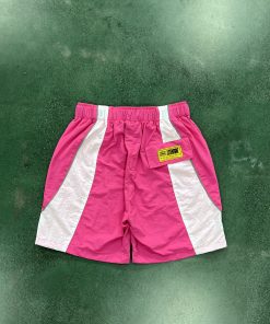 Rain Shorts-Pink