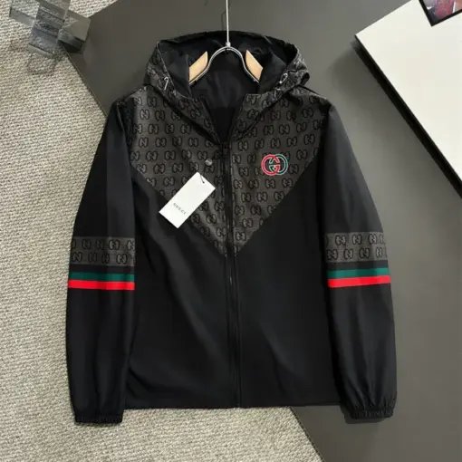 GG Jacket Black