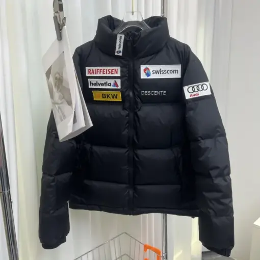 Moncler Jacket Black And White
