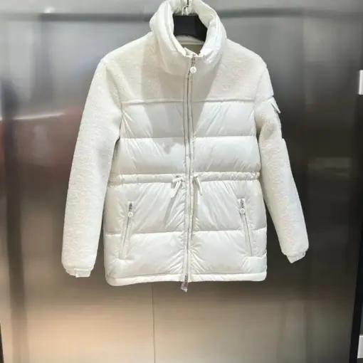 Moncler Jacket White