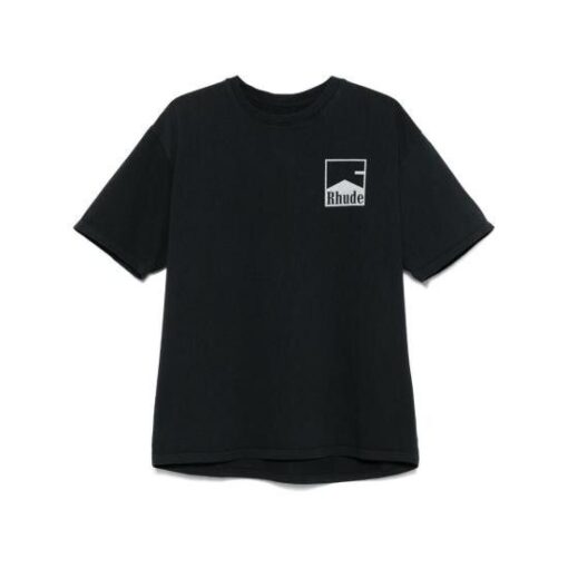 RHUDE Men T-Shirts BLACK