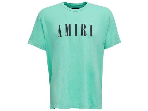 AMIRI Core Logo Tee Green