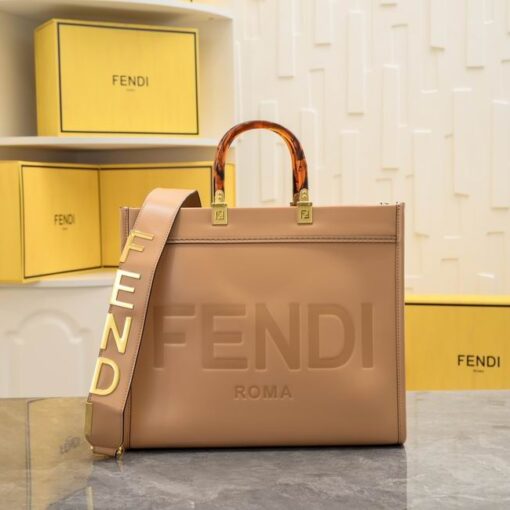 Fendi 3363 Bag Beige